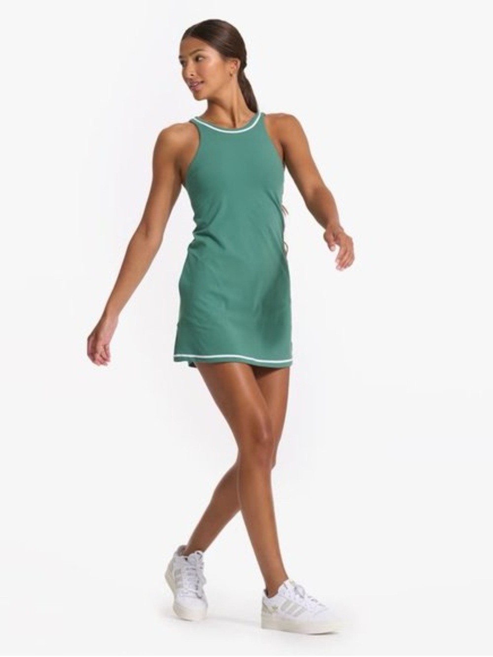 Vuori Volley Dress Green